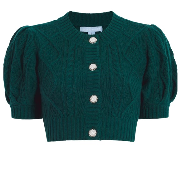 Hill House NWT The Ollie Sweater in Botanical Garden Merino Wool - Picture 4 of 16